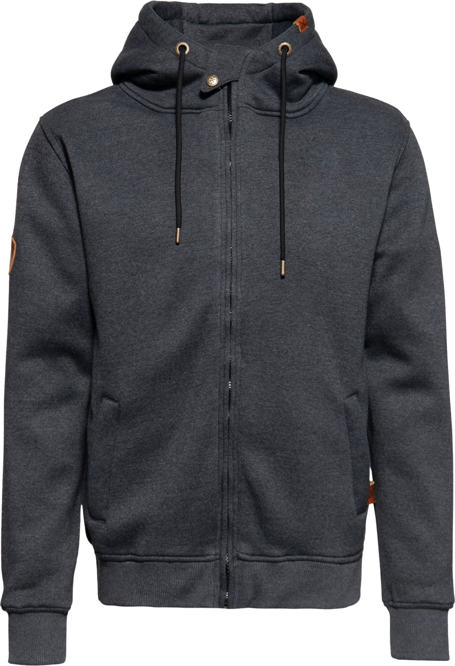 Thumbnail - King Kerosin Herren Outdoor Sweatjacke K.K. Adventure Gear grau