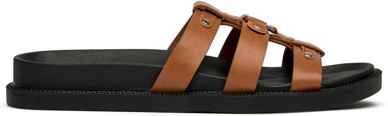 Solesister Honey Footbed Sandalen