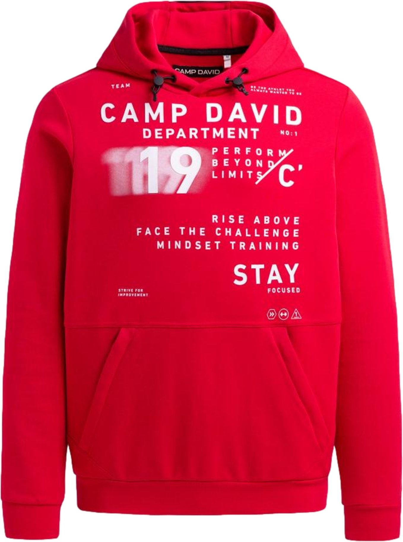 Thumbnail - Camp David Kapuzensweatshirt
