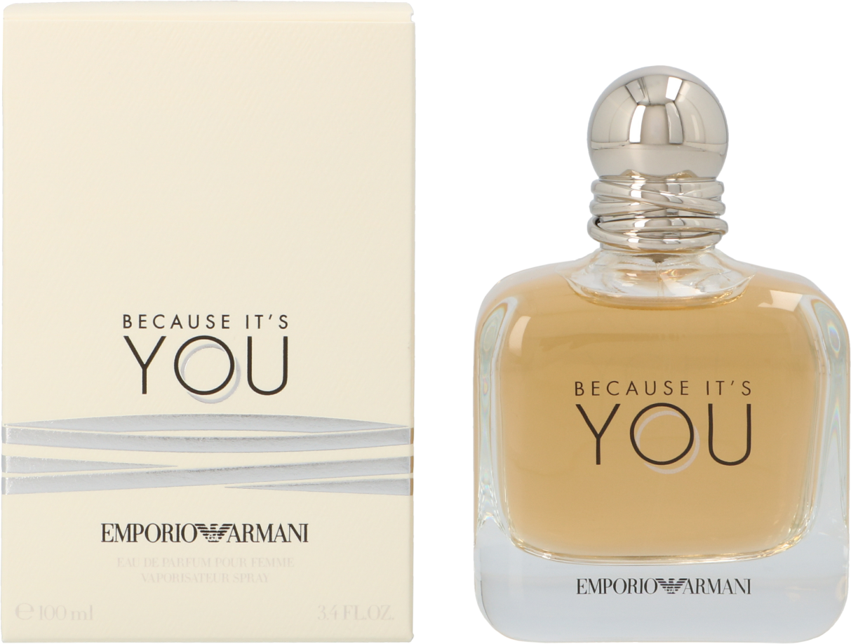Armani Because It's You Edp Spray 100ml