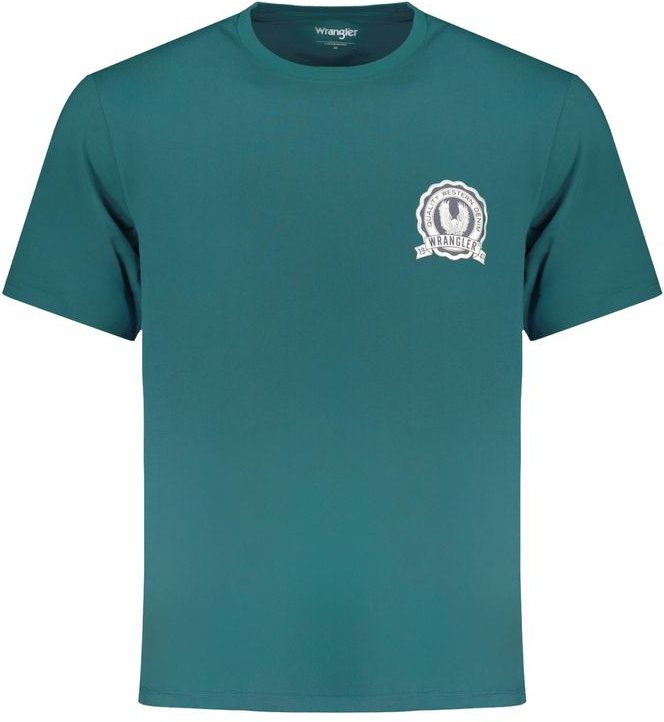 Wrangler Logo T-Shirt mit Kurzarm