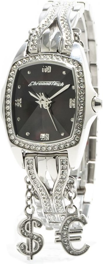 Chronotech 7008ls15mac Crystal Charm Uhr