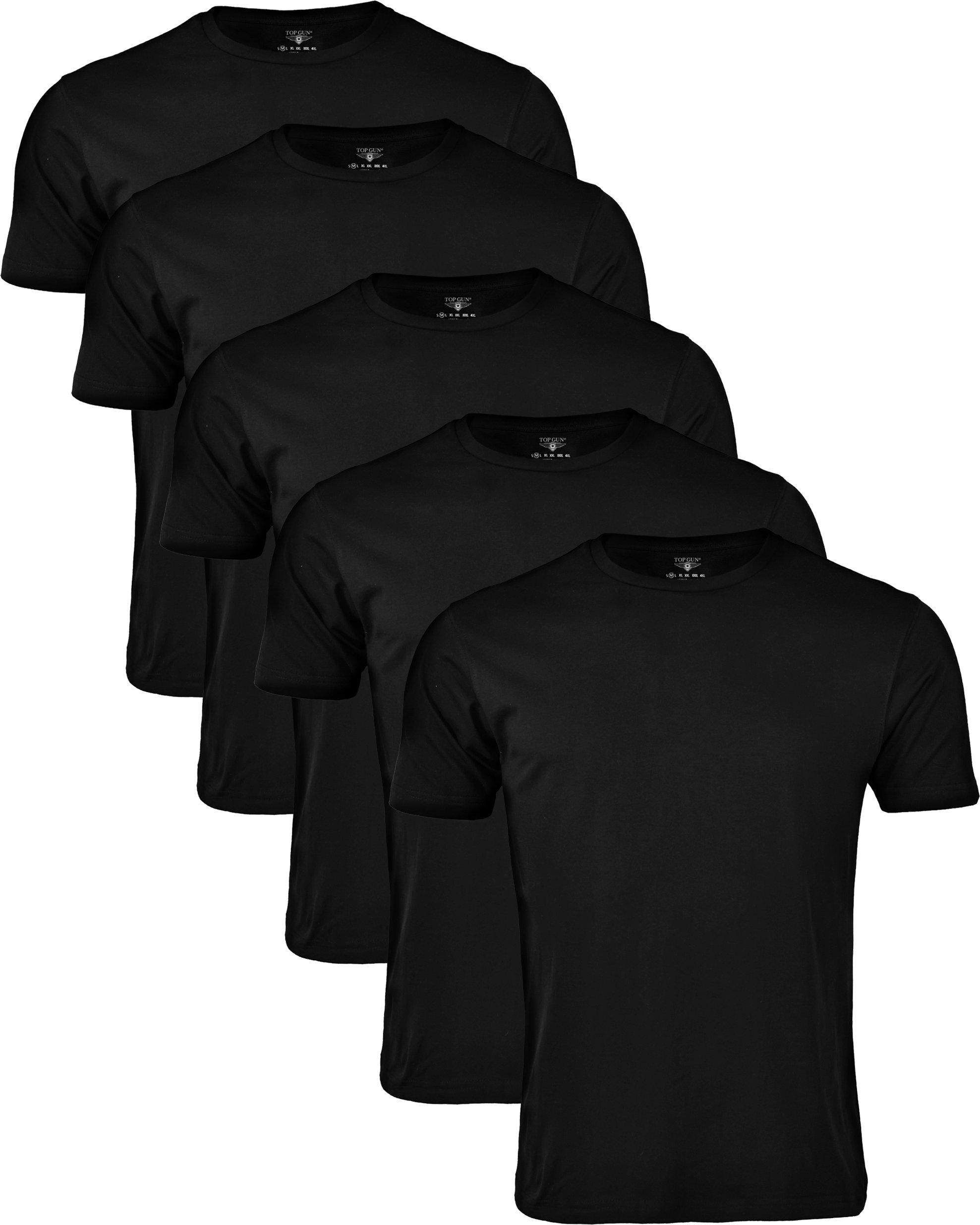 Top Gun T-Shirt TG20213030 5er Pack