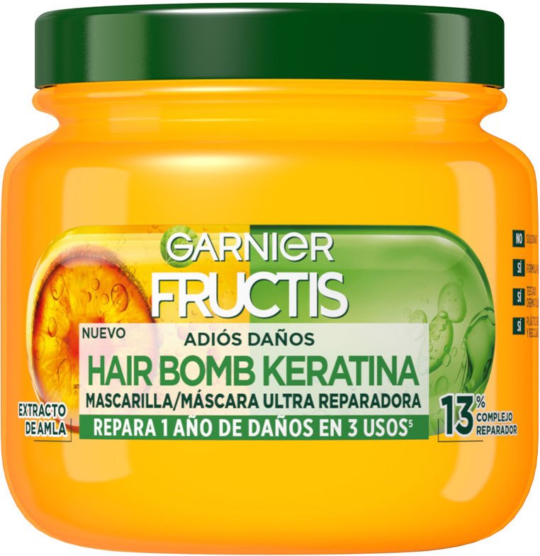 Fructis Goodbye Damage Maske 320 ml