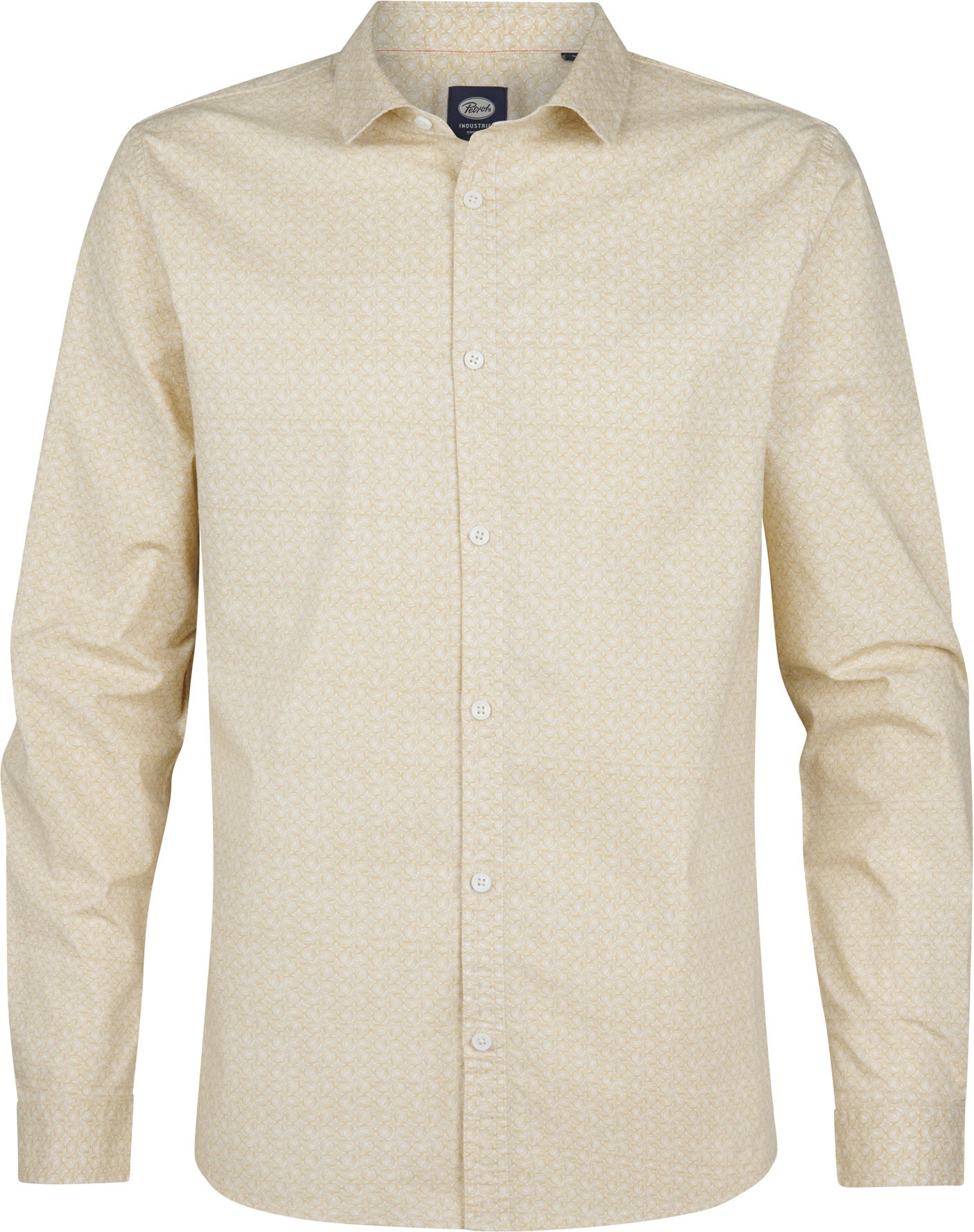 Petrol Industries - Einfarbiges Hemd Durch County Herren - Braun