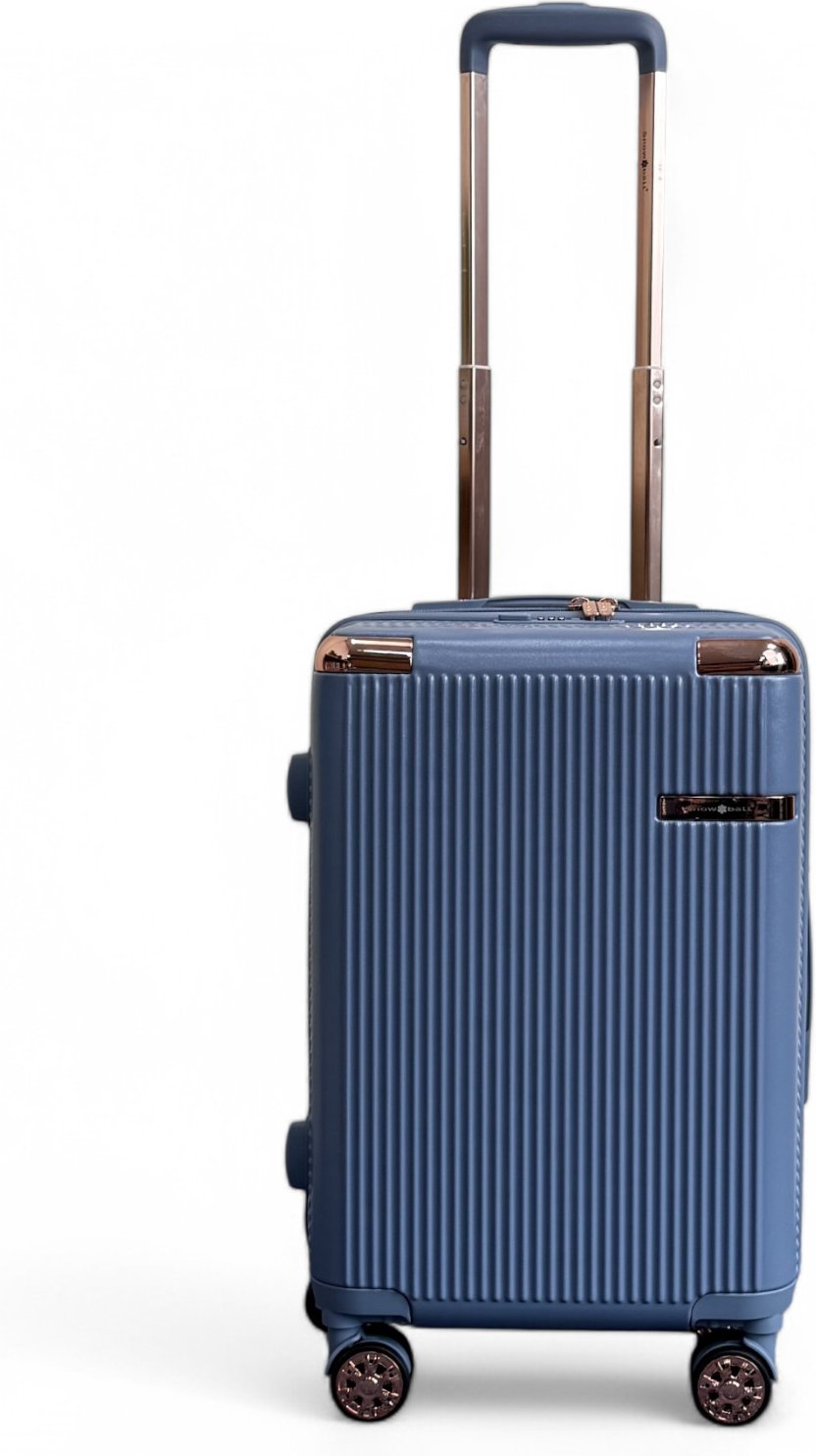Hartschalen-Kabinenkoffer 55 x 36 x 22 cm PC-Koffer Gepäck passend für Easyjet, Ryanair