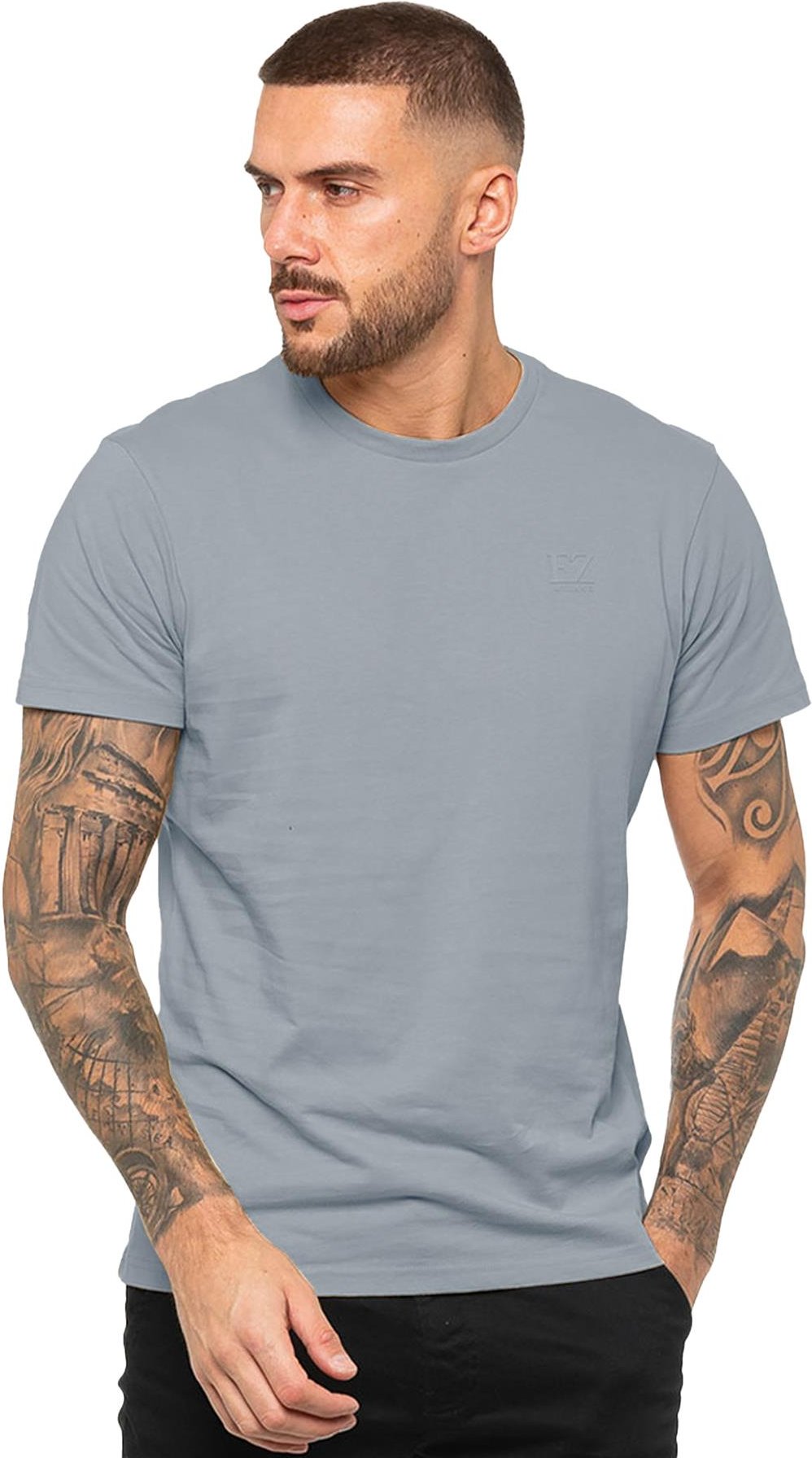 Enzo | Herren T-Shirt mit Rundhalsausschnitt