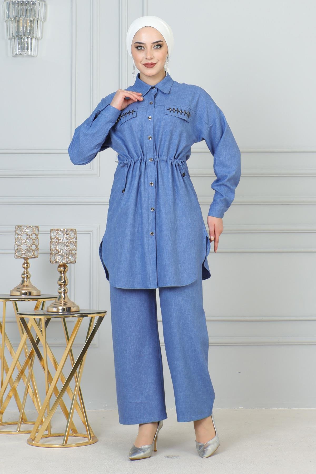 ElbiseKaufen Schnüranzug