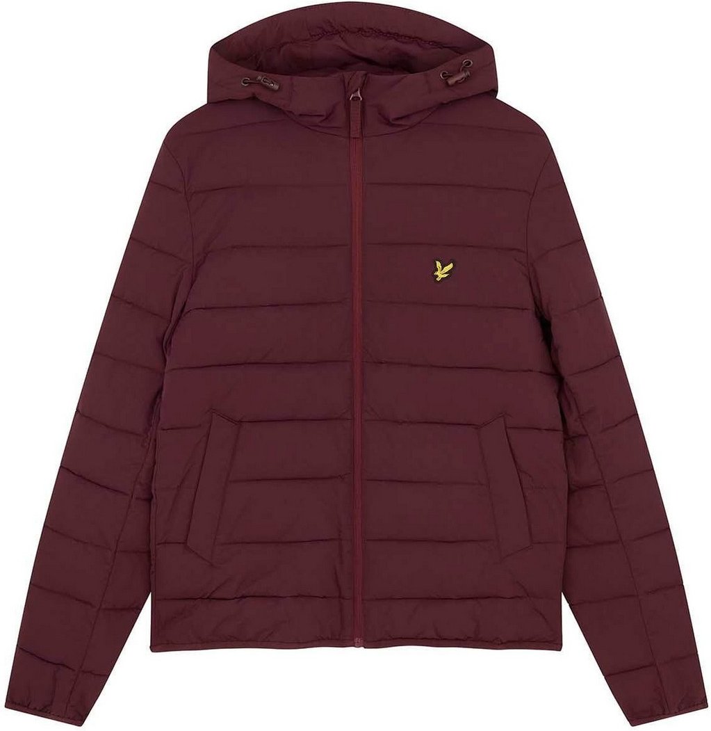 Lyle & Scott - Steppjacke für Herren, Leicht (Rot)