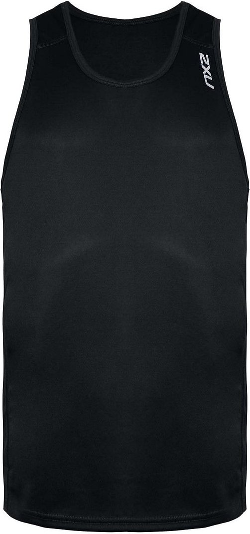 2xu BSR Active Singulet Mens Black Top