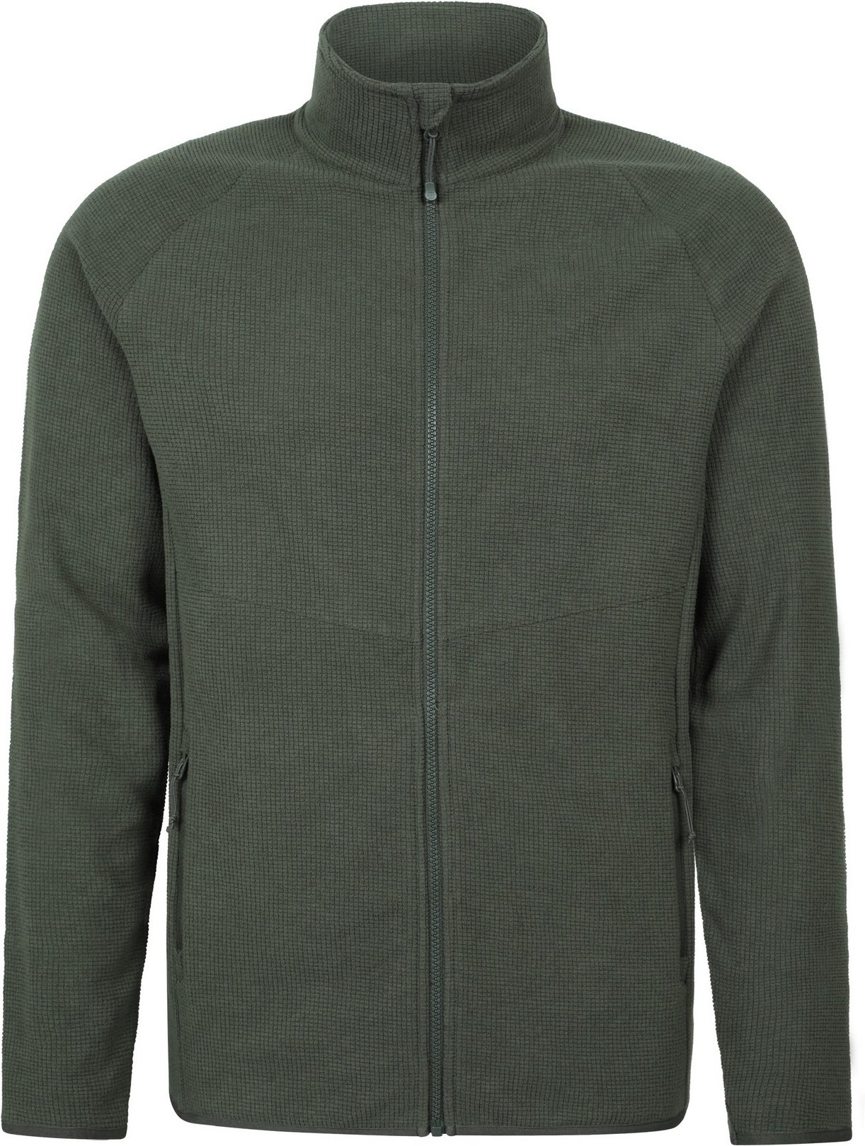 Mountain Warehouse - "Milburn" Fleecejacke für Herren (Khakigrün)