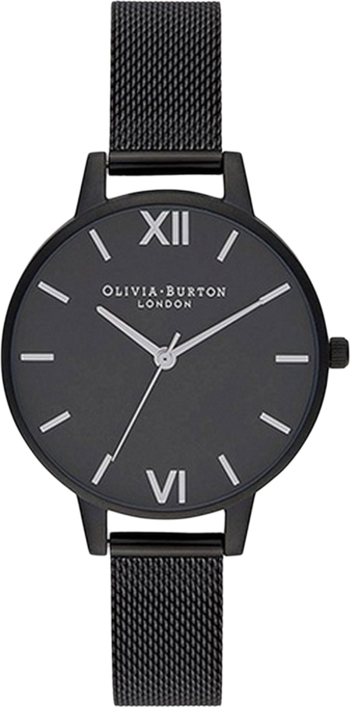 Olivia Burton Damenuhr Quartz Schwarz