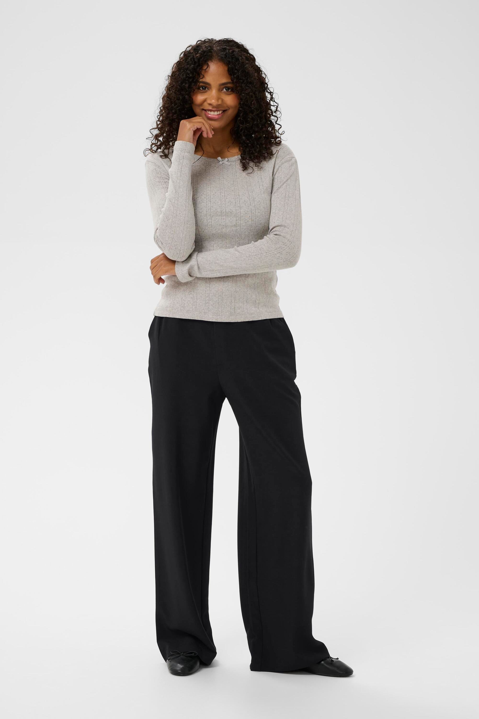 Casual Hose KAbeatrice Casual Hose Regular fit black