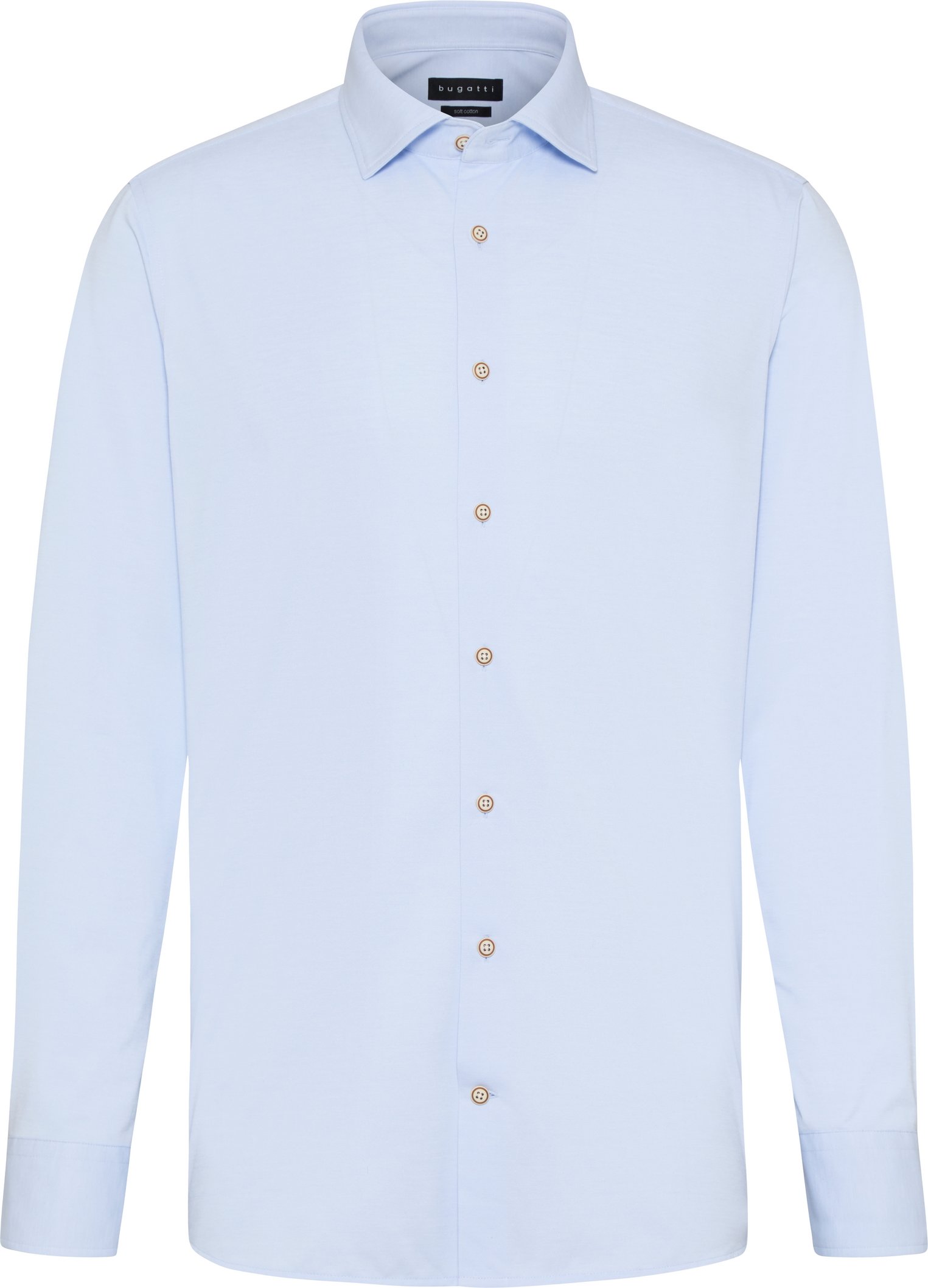 Bugatti Herren Hemd aus Jersey