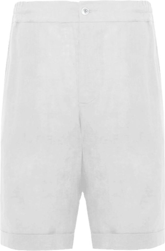 Leinen Shorts Lässig Entspannt