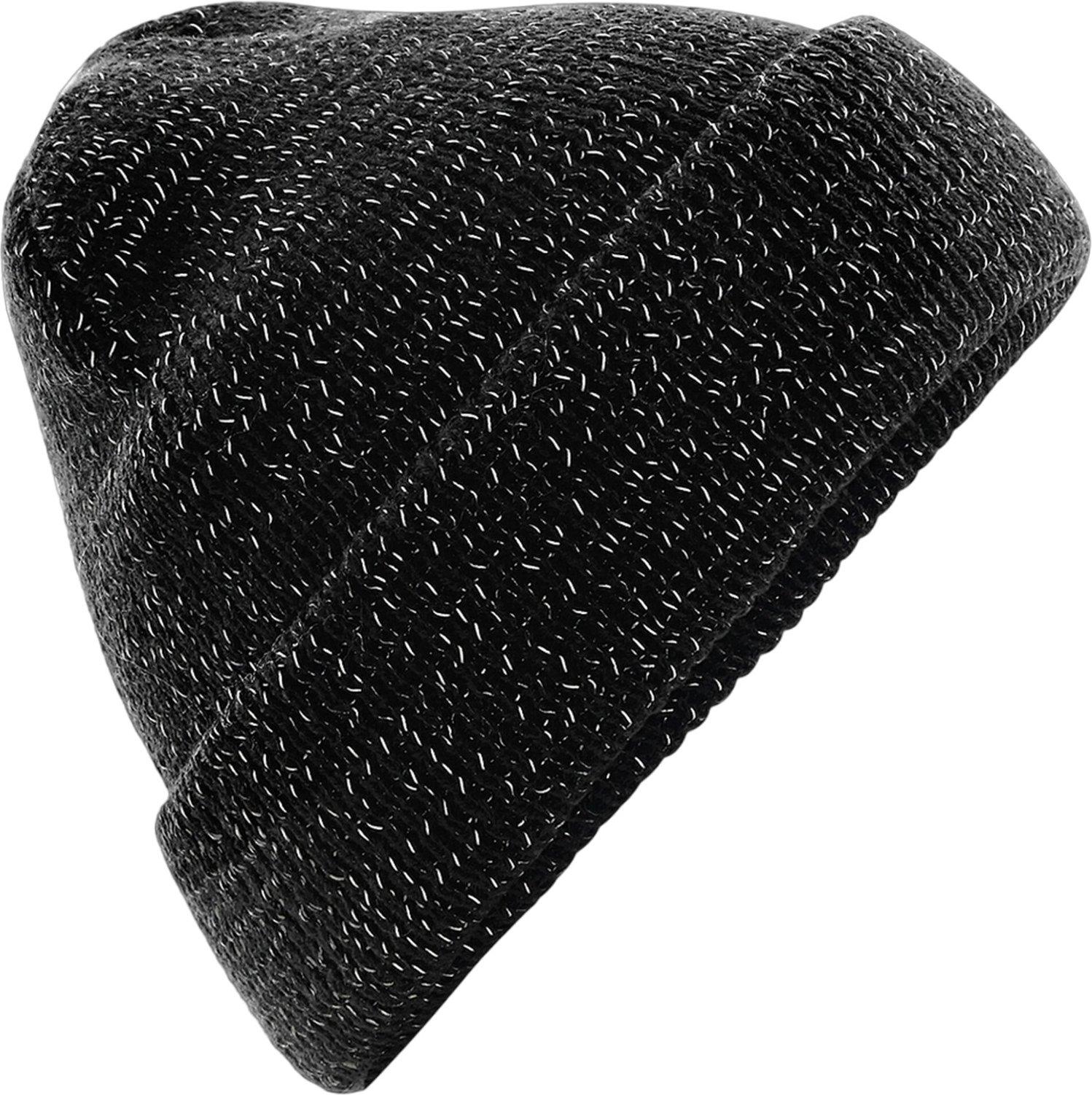 Beechfield Unisex Adult Reflective Beanie (Schwarz)