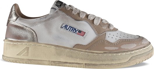 Autry Sneakers Super vintage Weiß