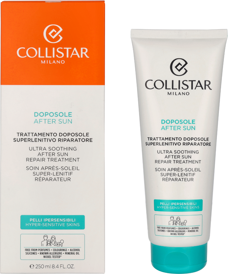 Collistar Ultra Soothing After Sun Repair Treatment.