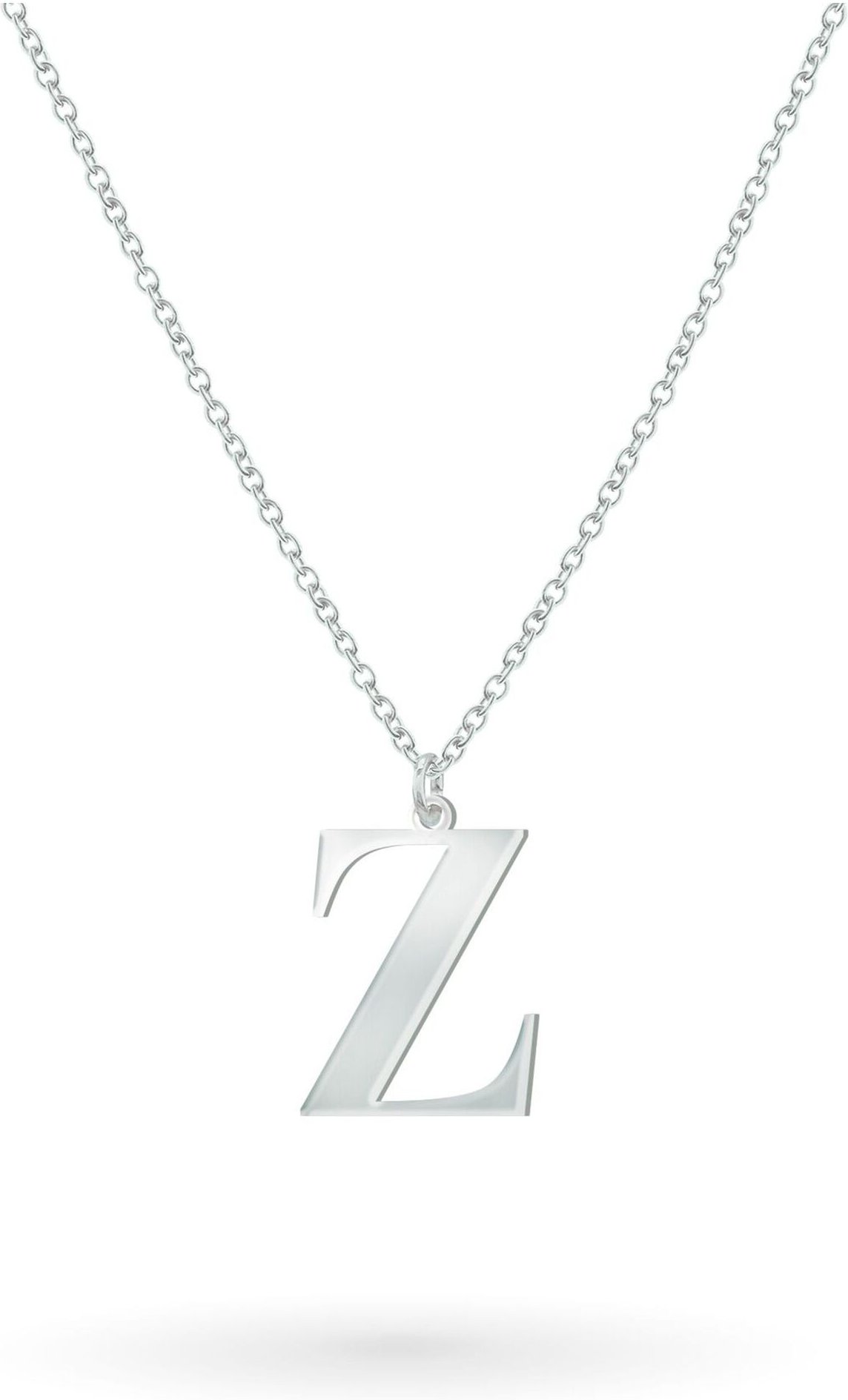 BEKA&BELL Anhänger mit Kette 925-Sterling Silber Glänzend 45cm