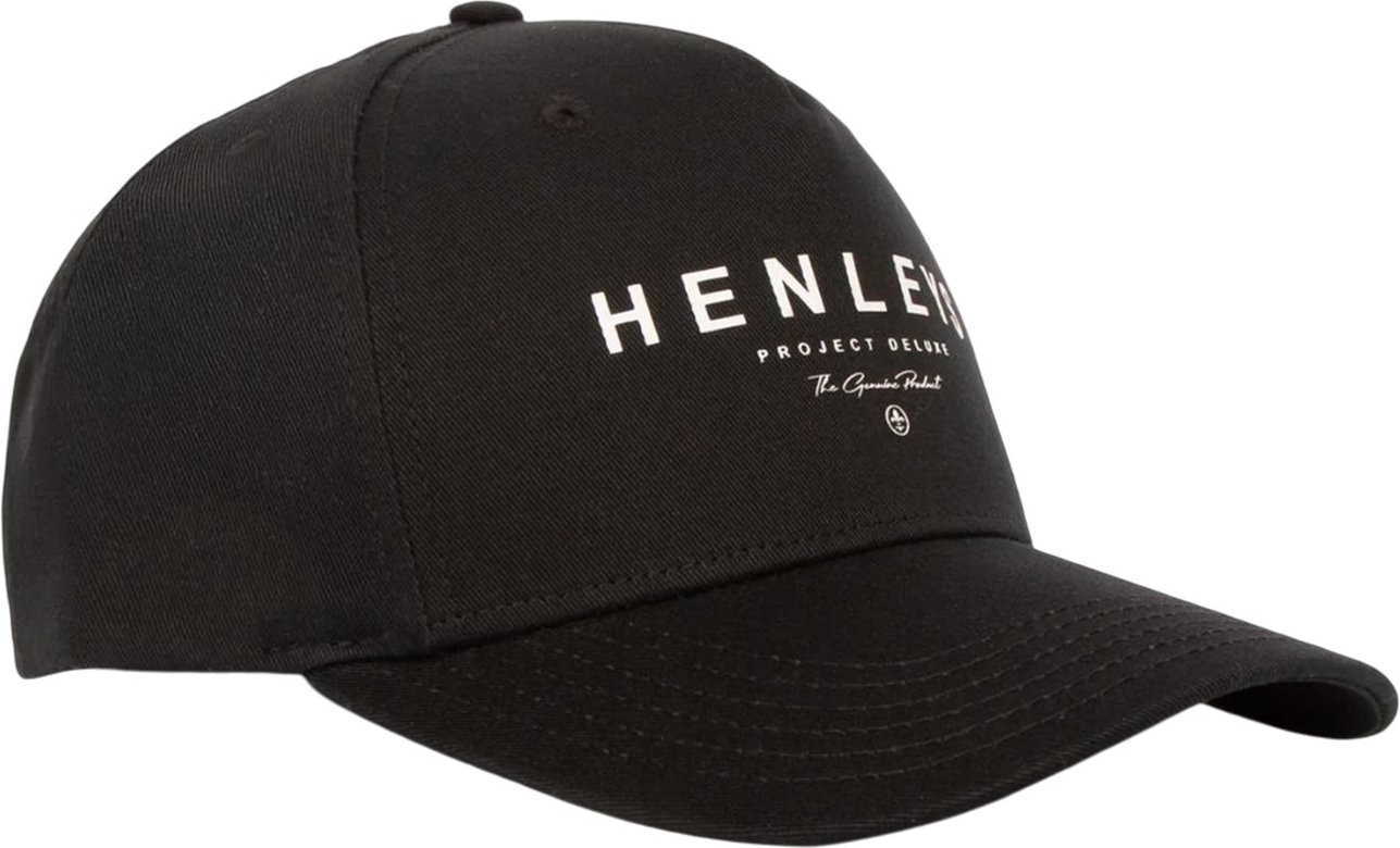 Henleys - "Hentyme" Kappe für Herren (Schwarz)