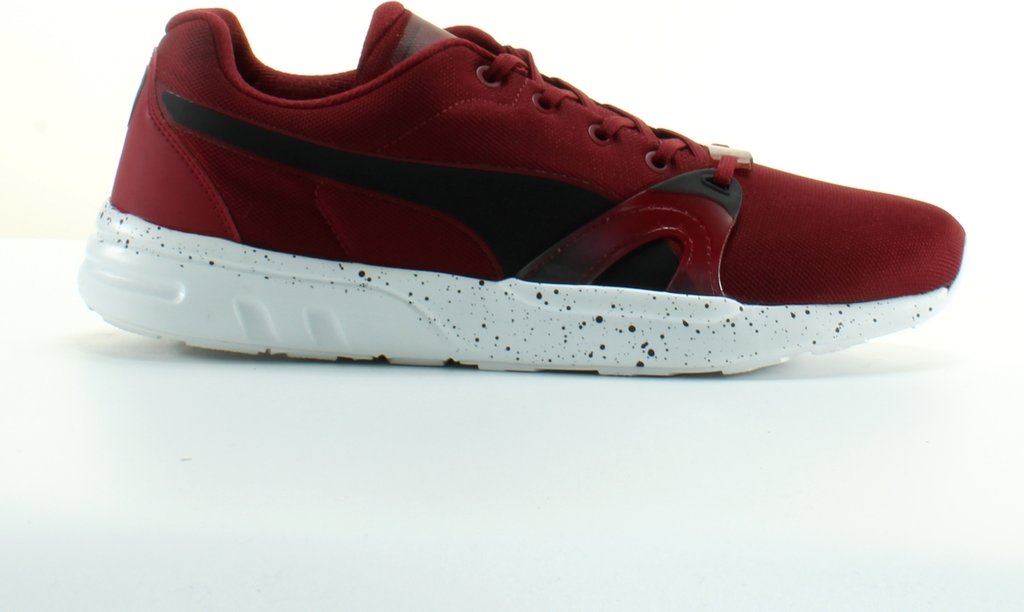 Puma Trinomic XT Speckle Red Textile Mens Schnürungstrainer 359872 01