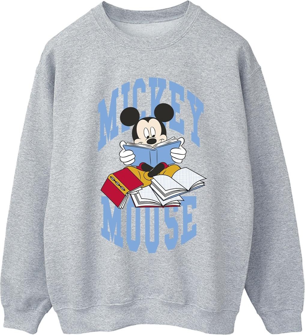 Disney - Sweatshirt für Damen (Sportgrau)