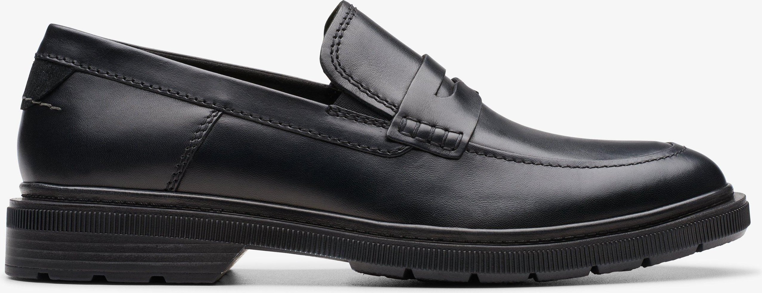 Burchill Penny Black Leder Schuhe