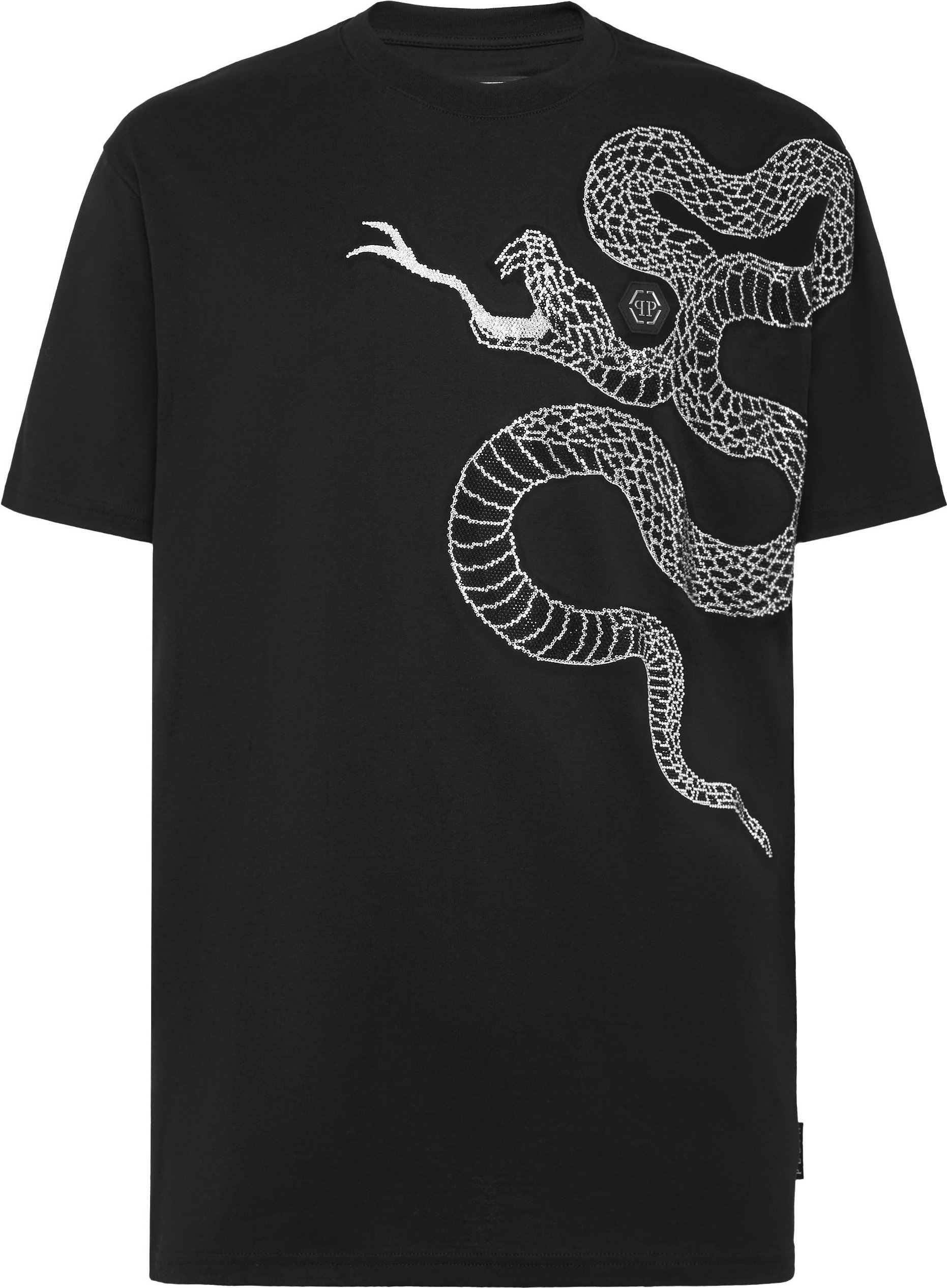 T-Shirt Rundhalsausschnitt Ss Snake
