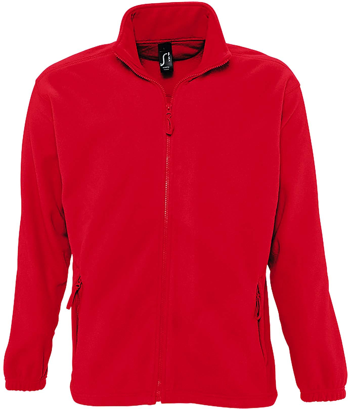 SOLS - Veste polaire NORTH - Homme (Rouge)