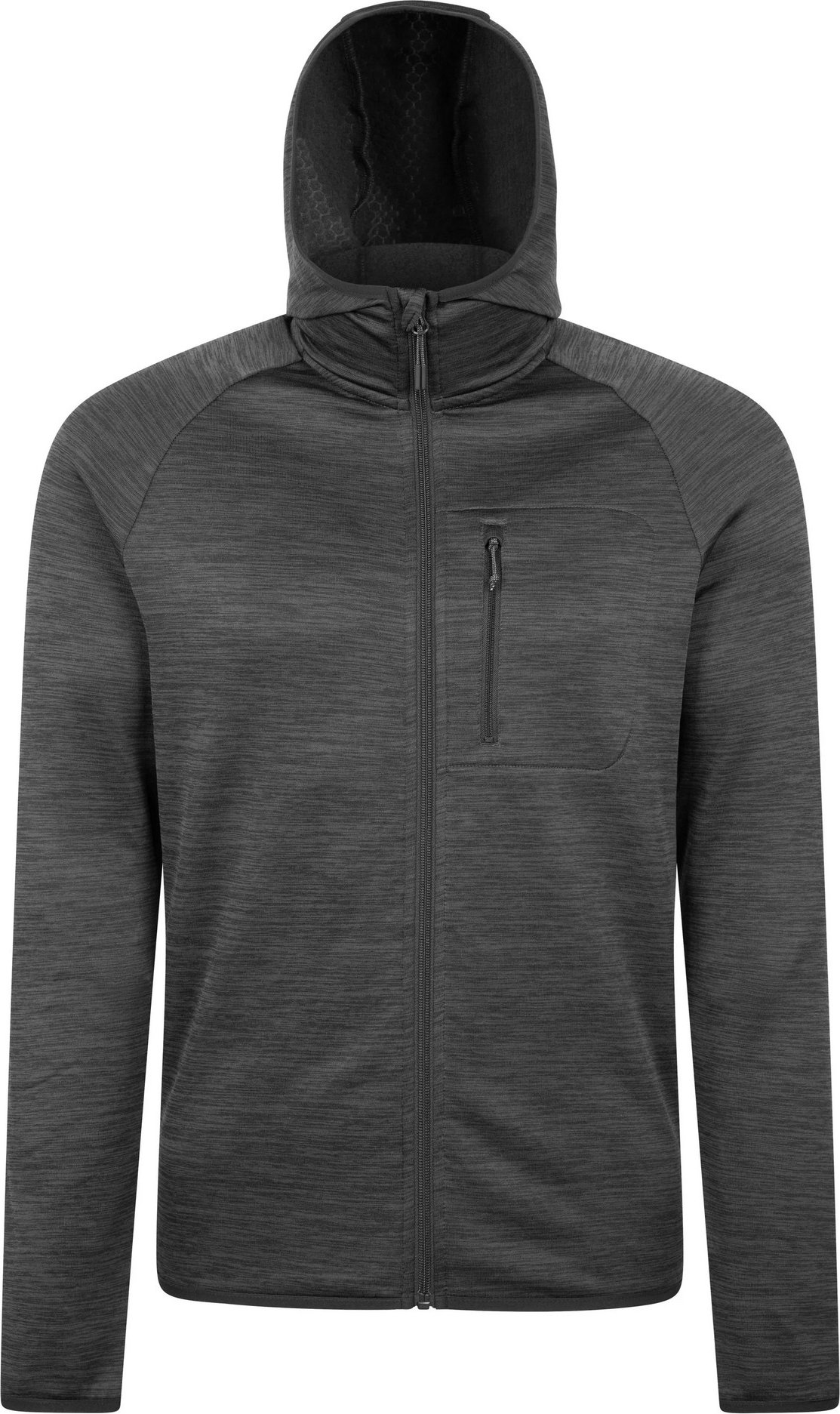 Thumbnail - Mountain Warehouse - "Marker" Kapuzenpullover für Herren - Aktiv (Grau)
