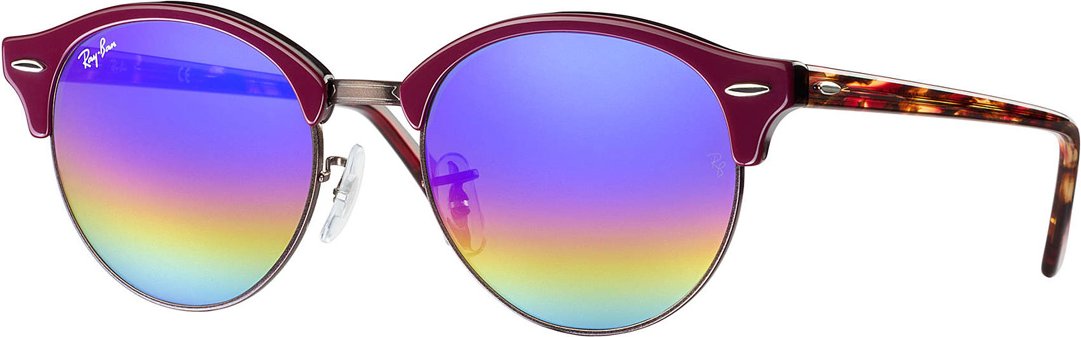 Clubround Mineral Flash Lenses Unisex-Sonnenbrille RB42461222C251