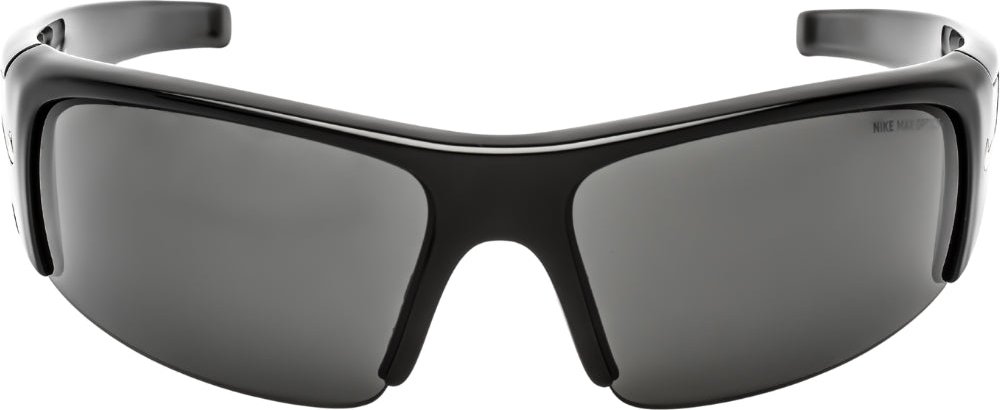 Nike Diverge 002 Sonnenbrille In Glänzendem Schwarz