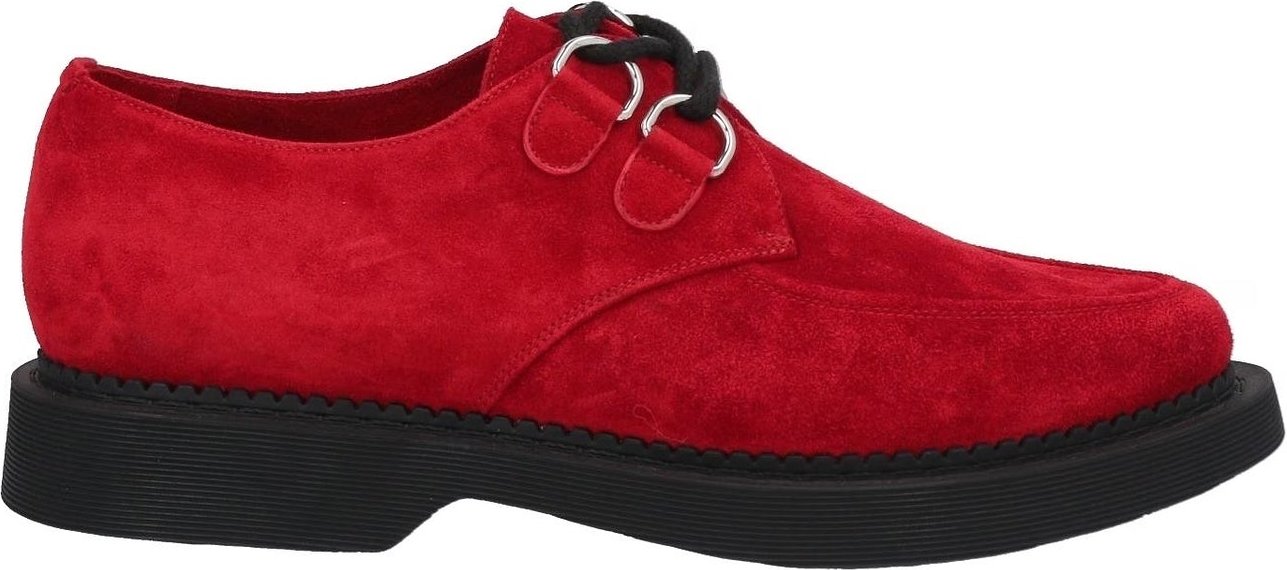 Saint Laurent Teddy Wildleder Derby-Schuhe