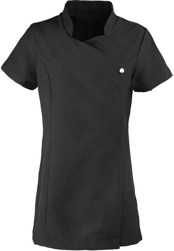 Premier - Tunika für Damen kurzärmlig (Schwarz)