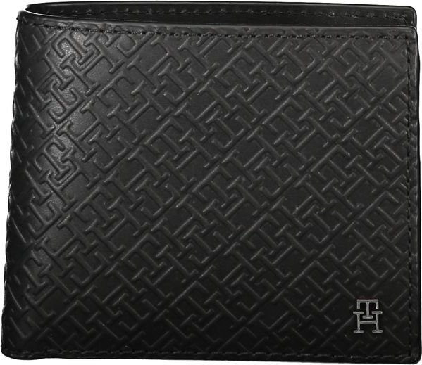 Lederportemonnaie Th Monogram