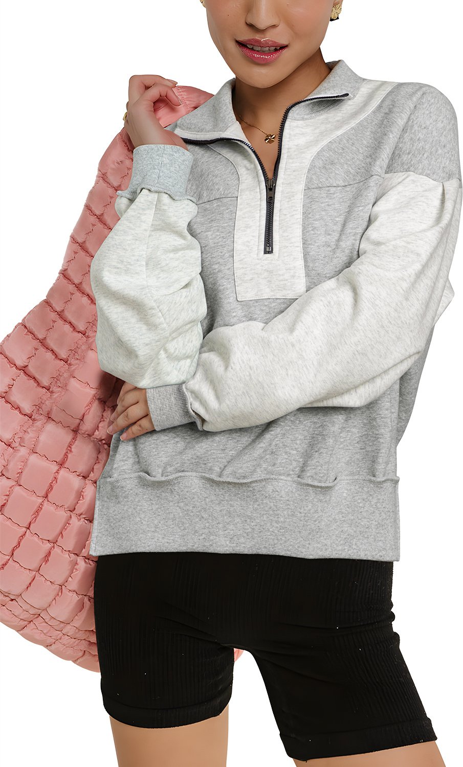 Seitenschlitz Pullover