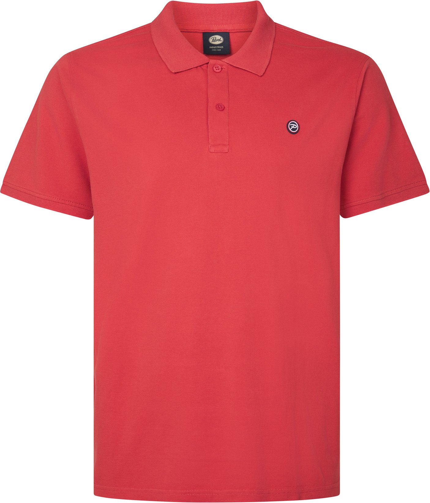 Petrol Industries - Klassisches Poloshirt in Plus Size Coral Herren - Rosa