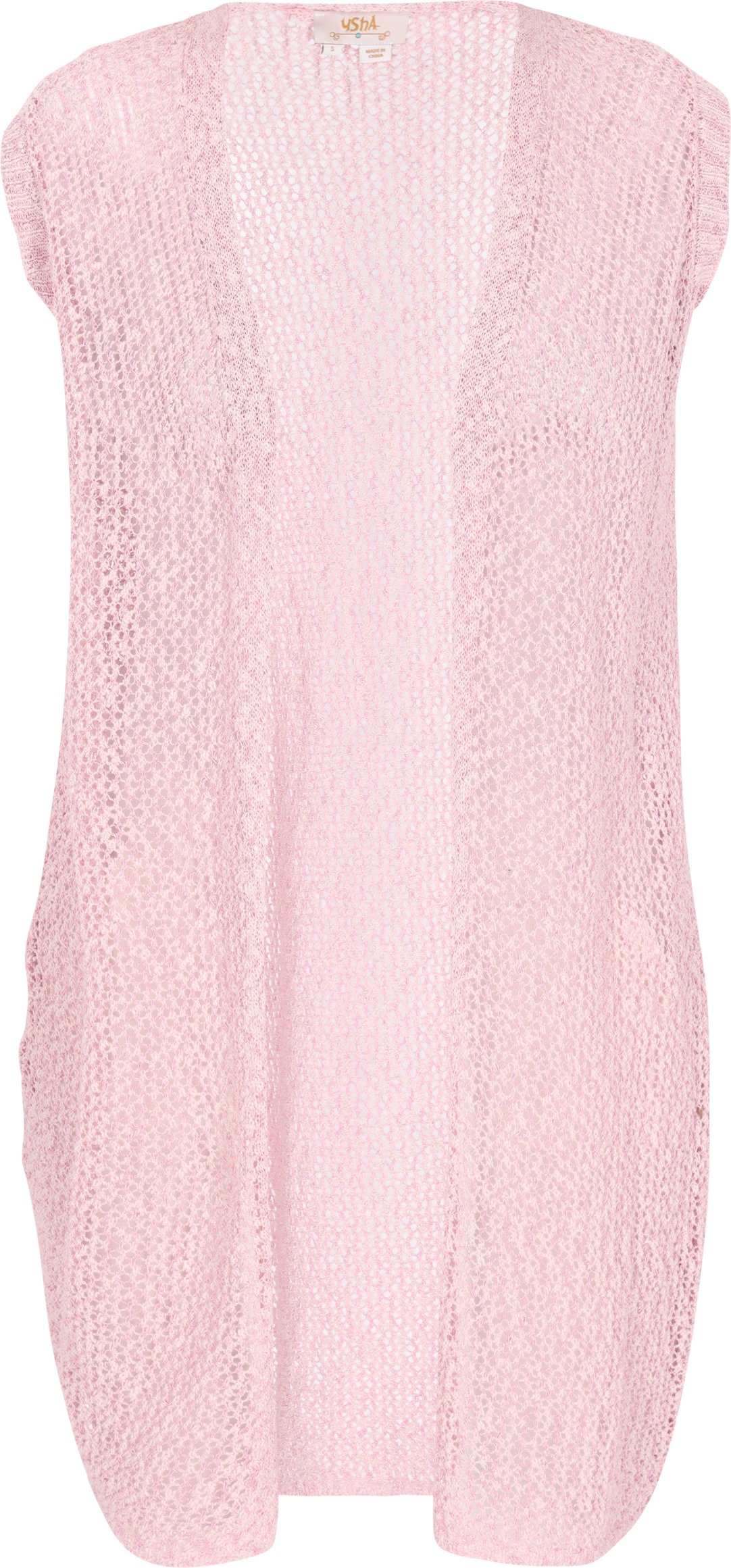 usha Weste Frauen rosa mehrfarbig