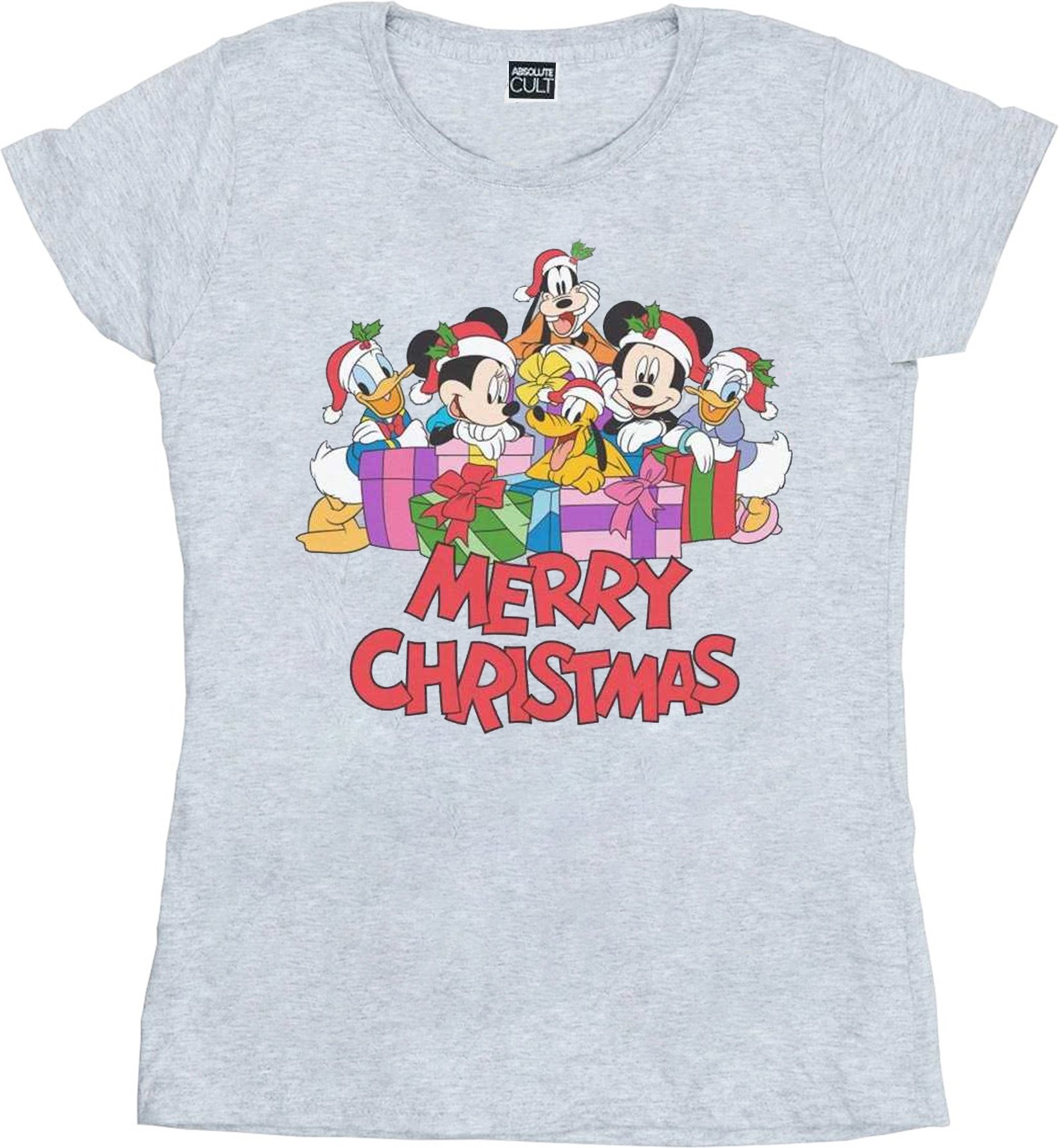 Disney - "Mickey Mouse and Friends" T-Shirt für Damen (Grau)