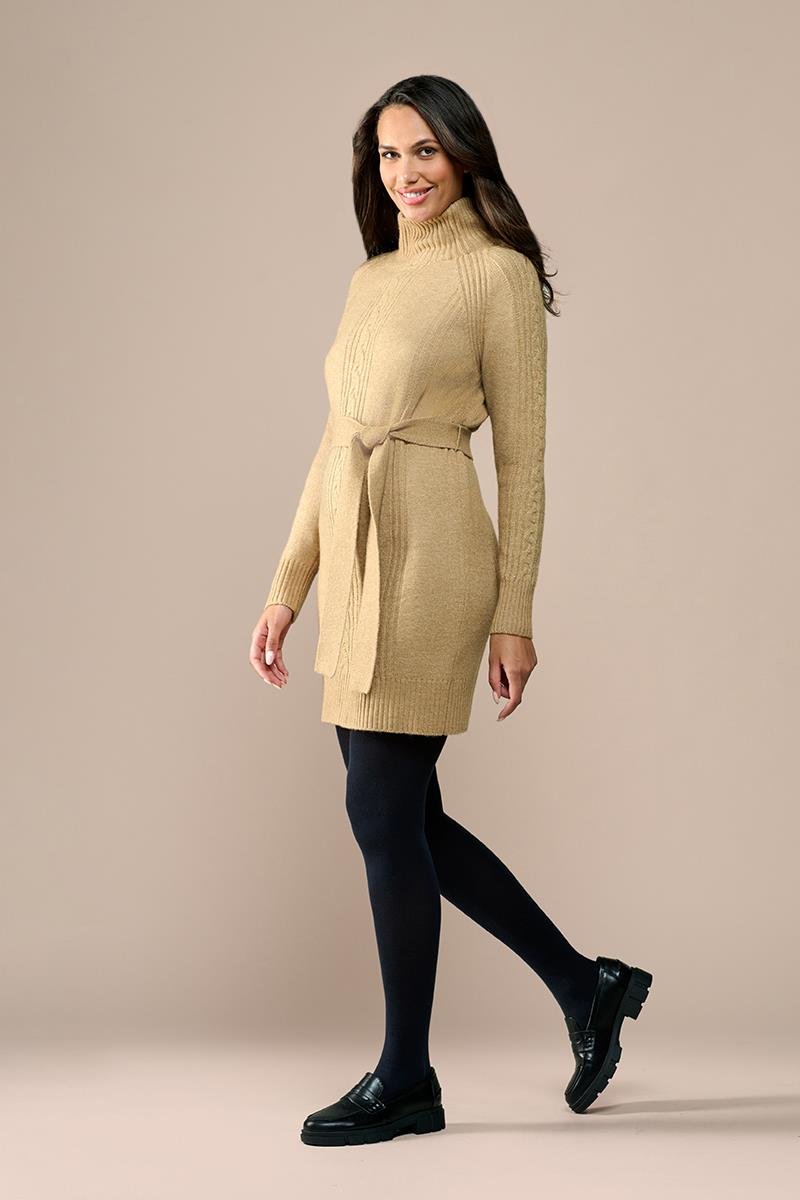 Davey Lurex Tunika Sand/Gold