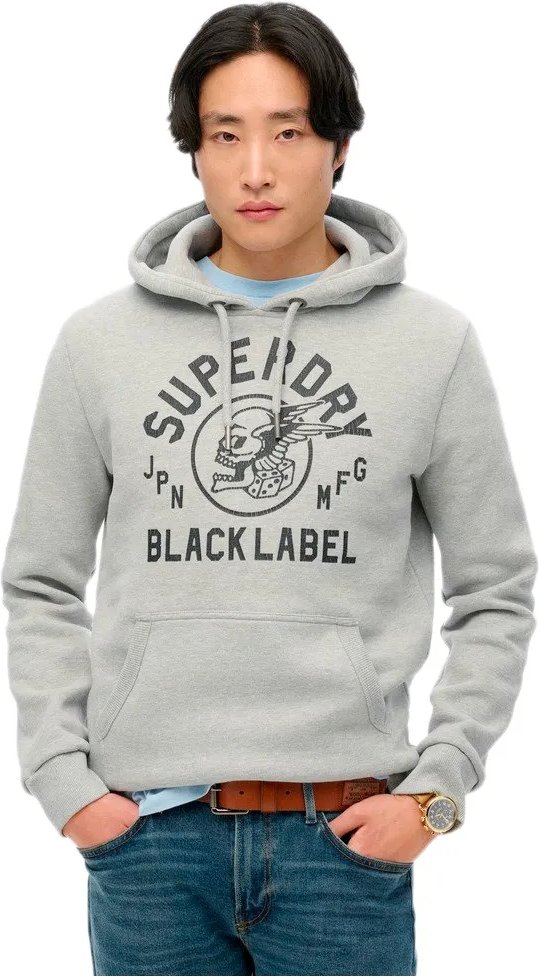 Sweat Superdry Homme Label