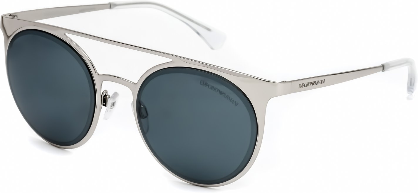 Emporio Armani Damen-Sonnenbrillen Grau