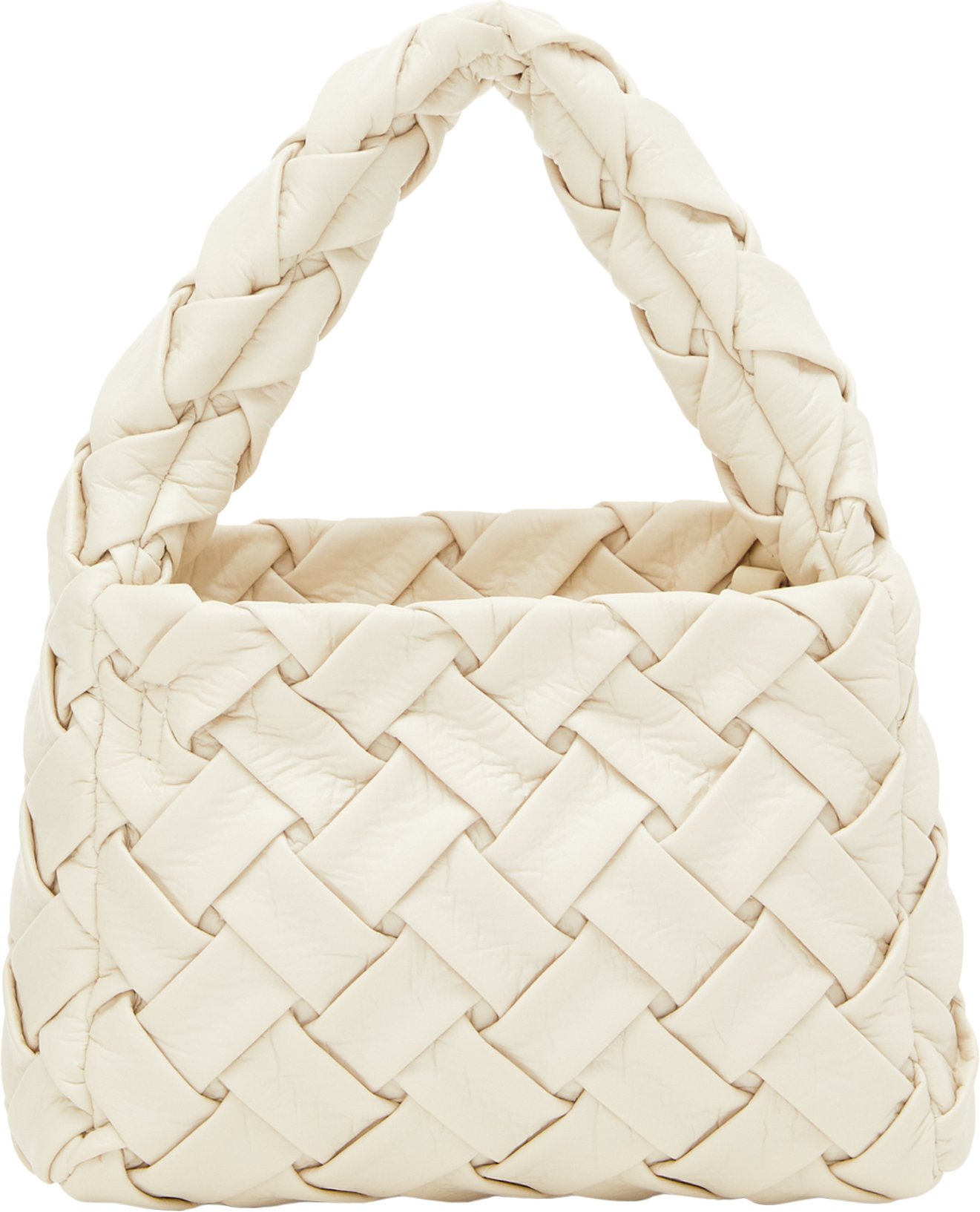 usha Schultertaschen Damen Wollweiß