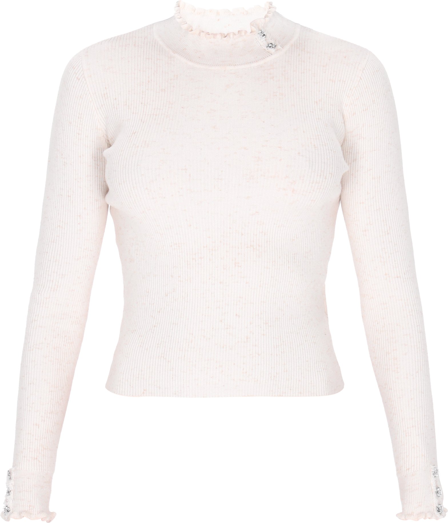 Faina Pullover Frauen cremefarben