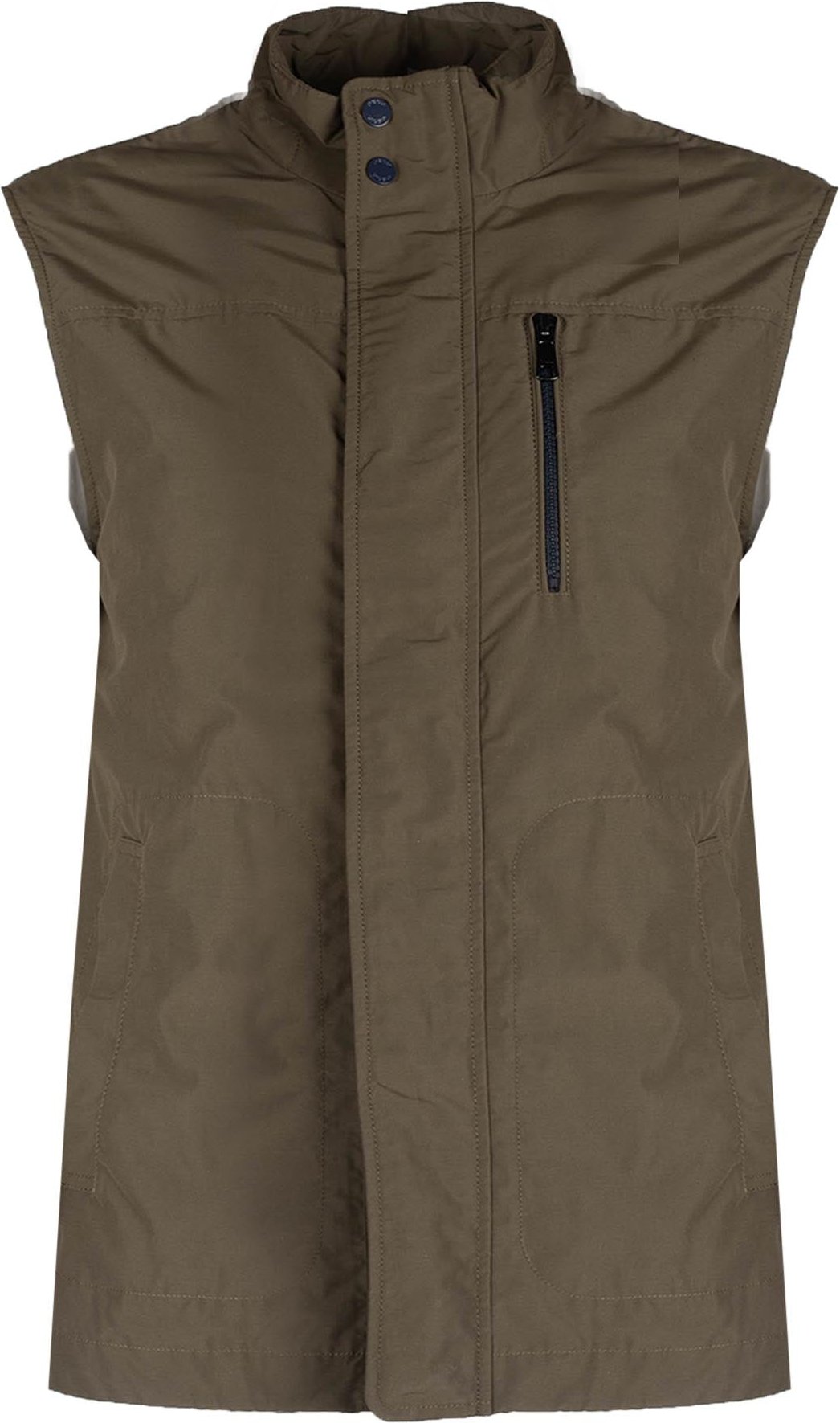 Geox sans manches Vincit Pour des hommes Vert