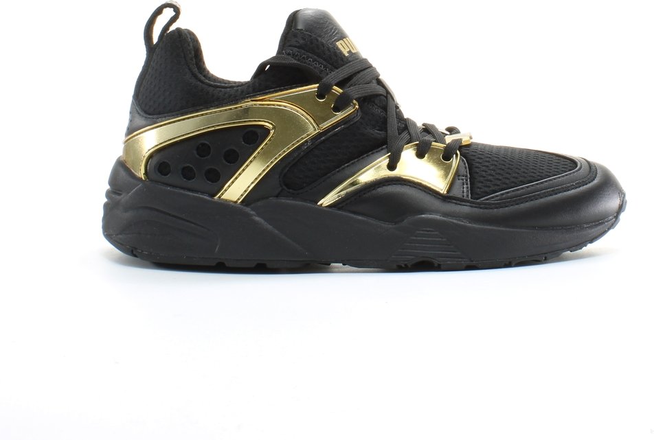 Puma Trinomic Blaze von Glory Black Synthetic Herren Schnürtrainer 361851 02