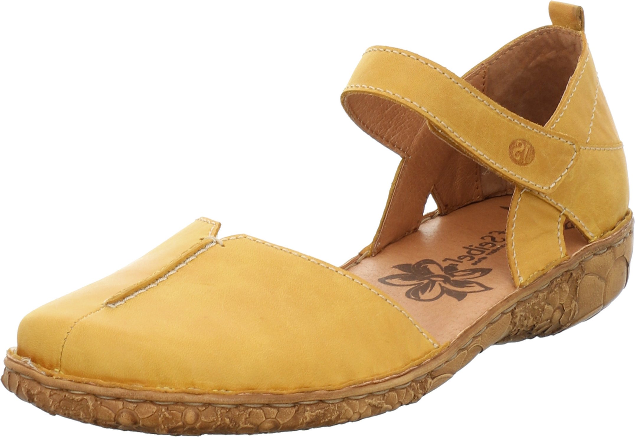 JOSEF SEIBEL Rosalie 42 | Sandale für Damen | Gelb Rosalie 42, gelb