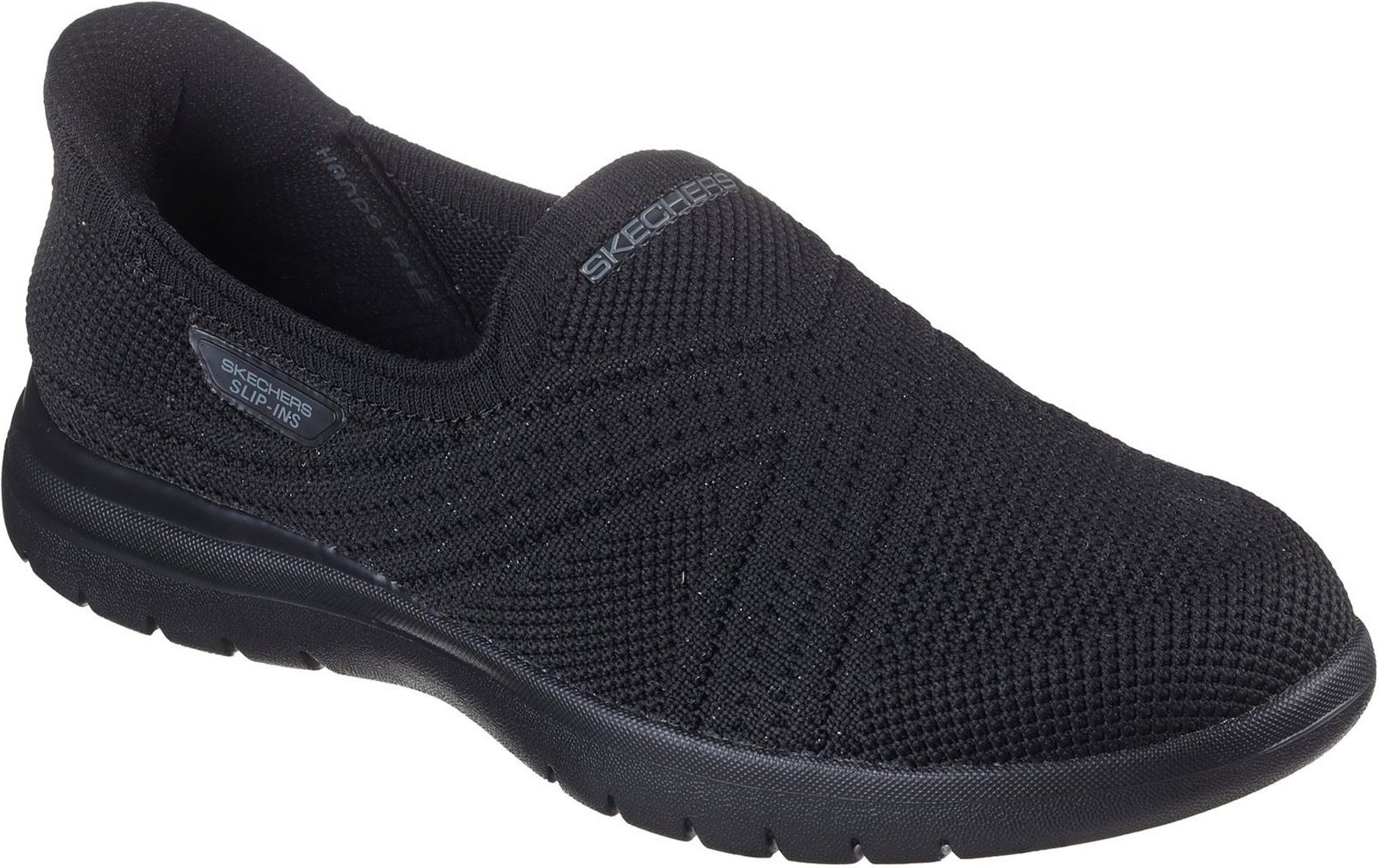Skechers On-the-GO Flex Excellency Textil Damen Schwarz Sneakers