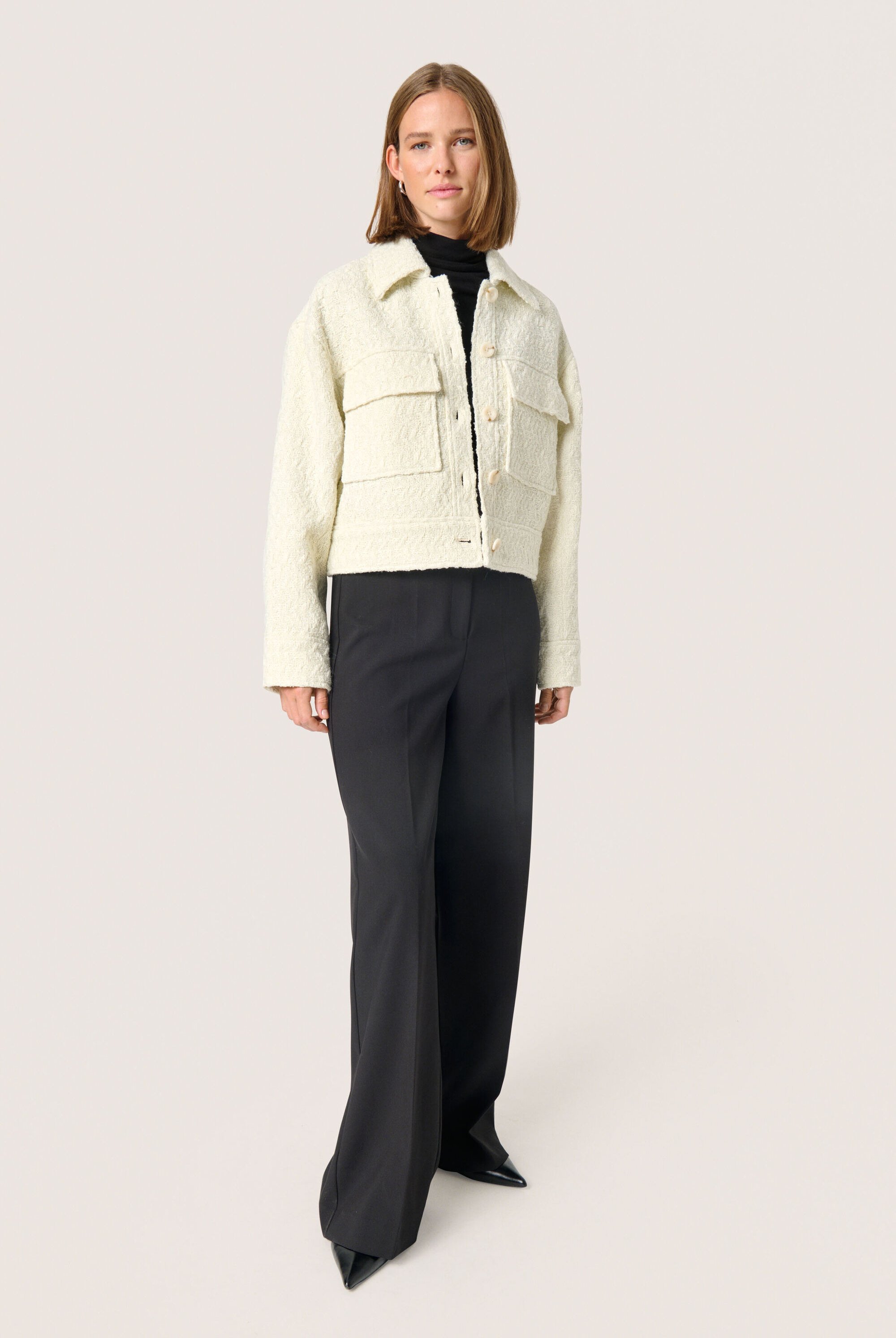 Jacke Casual fit Whisper White