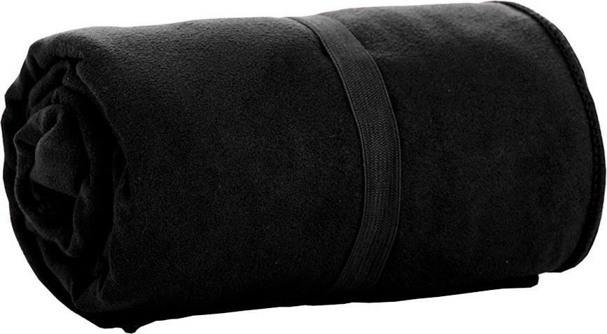 SOLS Atoll Mikrofaser-Handtuch (Schwarz)